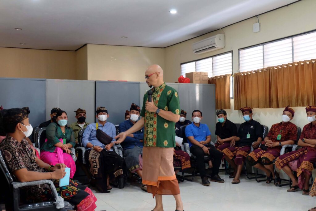 Sesi ceramah dan motivasi Hamarta