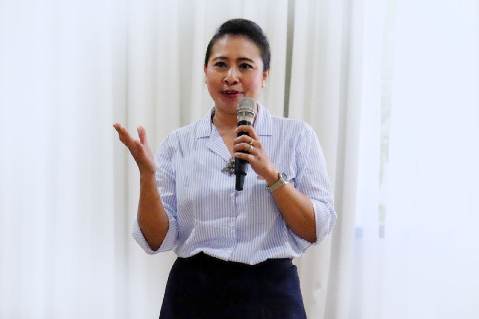 Sesi public communication Hamarta