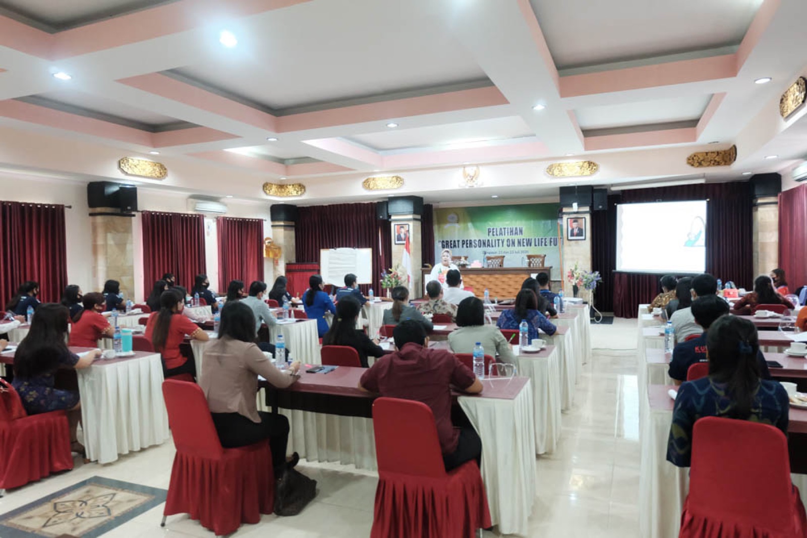 Sesi in house training Hamarta